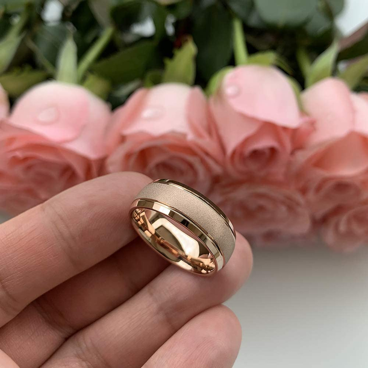 Ultra modern faceted wedding ring - solid 14k white gold - new designer  gold wedding band - contemporary gold wedding ring, wedding band | Benati